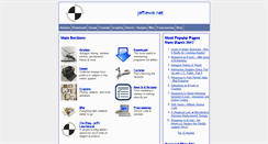 Desktop Screenshot of jefflewis.net